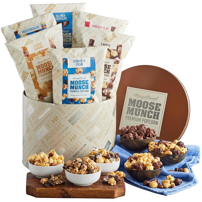 Moose Munch Deluxe Premium Popcorn