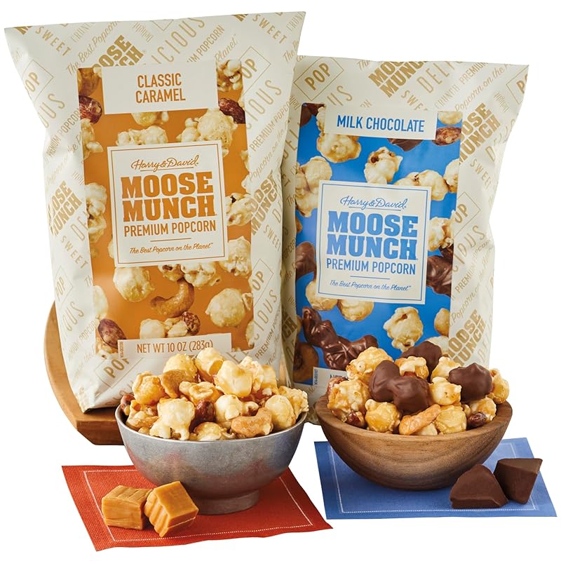 Moose Munch Premium Popcorn Chocolate